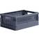 Made Crate Crate Foldekasse Mini Blue Opbevaringsboks