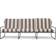 ferm LIVING Desert 3-seater Black/Chocolate Sofa