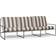 ferm LIVING Desert 3-seater Black/Chocolate Sofa