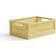 Made Crate Crate Foldekasse Midi - Lemon Cream Opbevaringsboks