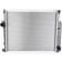 Nissens Nissens 60619a kühler motorkühlung e30 2.0 1x120mm