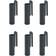 Uyuni Mini Taper Clips 6-Pack Green Candlestick