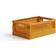 Made Crate Crate Foldekasse Mini Mustard Opbevaringsboks