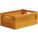 Made Crate Crate Foldekasse Mini Mustard Opbevaringsboks