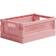 Crate Foldekasse Mini Candyfloss Pink Crate Opbevaringsboks