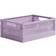 Made Crate Crate Foldekasse Midi Lilac Crate Opbevaringsboks
