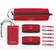 Osprey Luggage Customization Kit, OneSize, Poinsettia Red