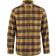 Fjällräven Övik Heavy Flannel Long Sleeve Shirt Brown Man