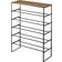 Yamazaki Home 5er TOWER Schuhregal