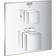 Grohe Cube termostatisk Krom