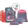 Step by Step 2IN1 PLUS Schulranzen-Set 6tlg Glitter Heart