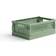 Crate Foldekasse Mini Green Bean Crate Opbevaringsboks