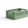 Made Crate Crate Foldekasse Mini Green Bean Crate Opbevaringsboks