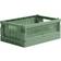 Crate Foldekasse Mini Green Bean Crate Opbevaringsboks