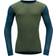 Devold Herren Wool Mesh 190 Longsleeve blau