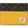 Fendi Wallet Men colour Yellow