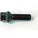 H&R Wheel Bolt Round-Head M14x1.50 48mm Black 100stk