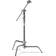 Kupo 20" Master Raiser C-Stand with Sliding Leg Kit, Silver