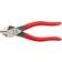 Milwaukee 6" Diagonal Dipped Grip Cutting Pliers