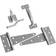 National Hardware V1114 Gate Mounting Kit