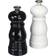 Le Creuset Salt and Pepper Set 5 x 2 in Each Black and White Spice Mill