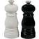 Le Creuset Salt and Pepper Set 5 x 2 in Each Black and White Spice Mill