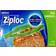 Ziploc easy open sandwich 580 Plastic Bag & Foil