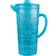 Amscan Summer Tiki Embossed Pitcher 0.75gal