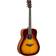 Yamaha FG-TA TransAcoustic Electric Guitar Brown Sunburst