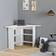 Hanah Home Corner Vit Skrivbord 80x80cm