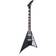 Jackson E-Gitarre JS32 Rhoads AH FB Black with White Bevels