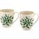 Lenox Hosting the Holidays 2-piece Holly Cup