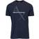 Armani Exchange Crew Neck Logo T Shirt Navy