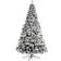 Nearly Natural Unlit Flocked West Virginia Green Christmas Tree 120"