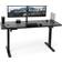 Vivo Electric Black Writing Desk 23.6x59"