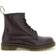 Dr. Martens 1460 Smooth Leather Lace-Up Boots - Burgundy