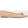 Ferragamo Vara leather ballet flats BROWN