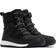 Sorel Youth Whitney II Short Lace Boot - Black