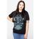 Star Wars Millenium Falcon Blueprint T-Shirt black