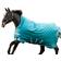 Horseware Amigo Bravo 12 Wug - Storm Green/Turquoise