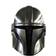 Rubies The Mandalorian Maske