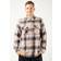 Brixton Bowery L/S Flannel Vasket Blå 4XL