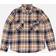 Brixton Bowery L/S Flannel Vasket Blå 4XL