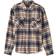 Brixton Bowery L/S Flannel Vasket Blå 4XL