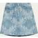 Burberry Girls Blue Oak Leaf Crest Skirt year