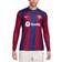 Nike Barcelona Home Shirt 2023/24 Long Sleeve