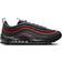 Nike Air Max 97 M - Black/Anthracite/Picante Red