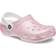 Crocs Classic Glitter Clog K White/Rainbow Unisex Rosa