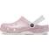 Crocs Classic Glitter Clog K White/Rainbow Unisex Rosa