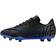 NIKE Jr. Mercurial Vapor 15 Club FG/MG - Black/Hyper Royal/Chrome